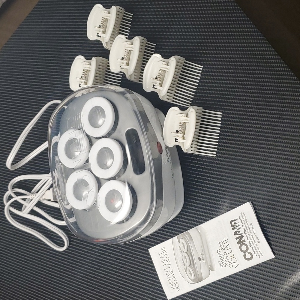 CONAIR INSTANT HEAT VOLUME ROLLERS MINI SET TS7NRW